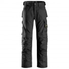 Pantalon canvas+ Noir 